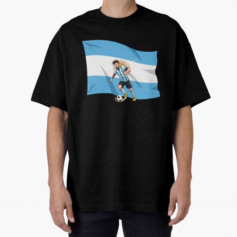 ARGENTINA-MESSI Classic T-Shirt Experience FIFA World Cup 2026 USA Canada Mexico Spirit, Filled with Germany, CR7, Supporter Pride, Iconic Celebrations, Legendary Names and Global Match Day Energy; Ideal for Passionate Fans Who Love Underdog