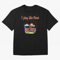 Funny Soccer Shirt & Mug ¨C I Play Like Messi When No One¡¯s Watching Oversized T-Shirt Stand with FIFA World Cup 2026 USA Canada Mexico for Fans of CR7 and Argentina, France and Brazil, Bringing Match Day Excitement, Supporter Culture, Golden