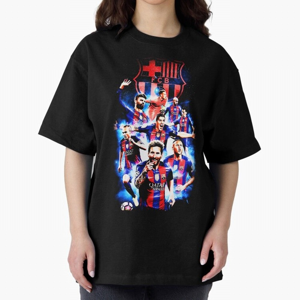 Barcelona prime 2015 Classic T-Shirt Bring Supporter Culture to FIFA World Cup 2026 USA Canada Mexico for Fans of Messi, Neymar and Mbappe and England, France and Netherlands, Bringing Football History, Final Match Energy, Crowd Noise and Once in a