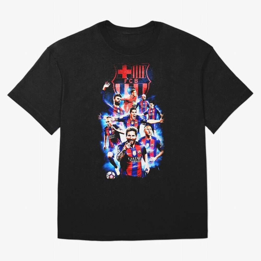 Barcelona prime 2015 Classic T-Shirt Bring Supporter Culture to FIFA World Cup 2026 USA Canada Mexico for Fans of Messi, Neymar and Mbappe and England, France and Netherlands, Bringing Football History, Final Match Energy, Crowd Noise and Once in a