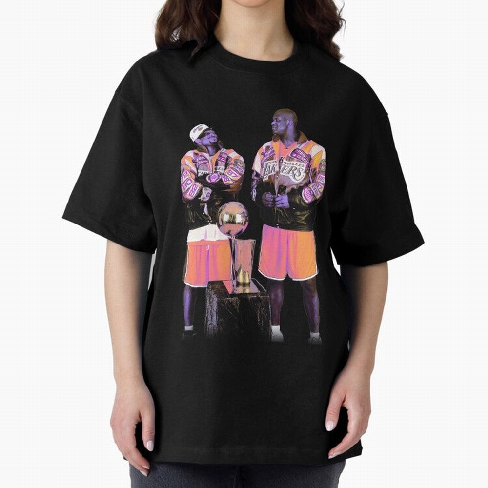 kobe Shaq Oversized T-Shirt Oversized T-Shirt Relive Legendary Nights from FIFA World Cup 2026 USA Canada Mexico Connected to CR7 and Messi, Argentina Energy, Worldwide Fan Energy, Dramatic Goals, Stadium Lights and Championship Celebrations; Ideal
