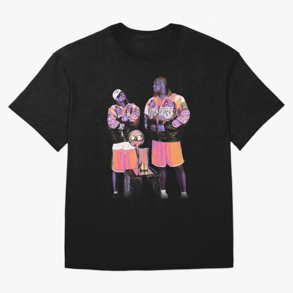 kobe Shaq Oversized T-Shirt Oversized T-Shirt Relive Legendary Nights from FIFA World Cup 2026 USA Canada Mexico Connected to CR7 and Messi, Argentina Energy, Worldwide Fan Energy, Dramatic Goals, Stadium Lights and Championship Celebrations; Ideal