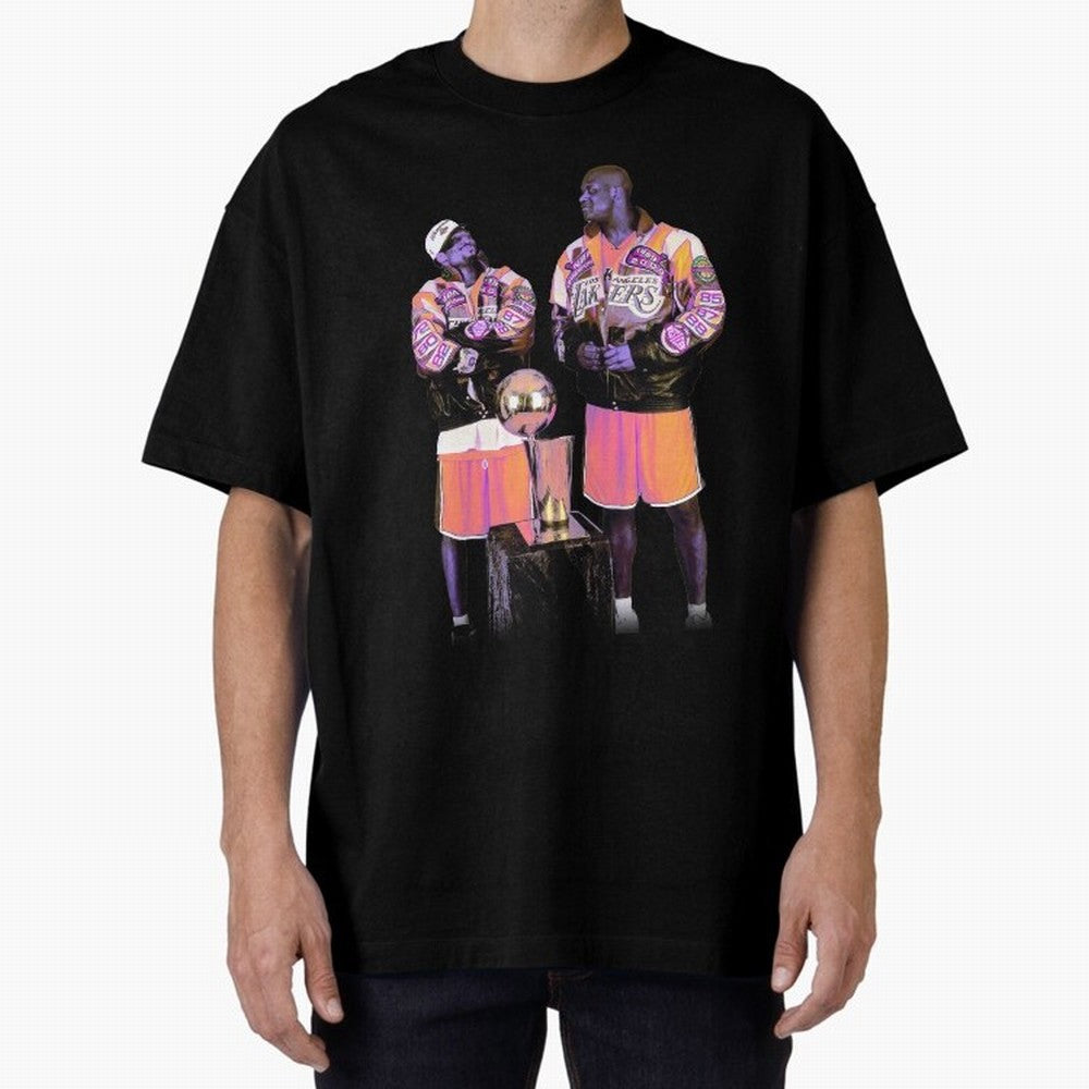 kobe Shaq Oversized T-Shirt Oversized T-Shirt Relive Legendary Nights from FIFA World Cup 2026 USA Canada Mexico Connected to CR7 and Messi, Argentina Energy, Worldwide Fan Energy, Dramatic Goals, Stadium Lights and Championship Celebrations; Ideal