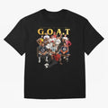 GOAT of all Sports Essential T-Shirt Spotlight Global Football Passion for FIFA World Cup 2026 USA Canada Mexico, Filled with Mbappe and Neymar, Spain, Football Passion, Legendary Performances, Festival Vibes and Supporter Community; Perfect for