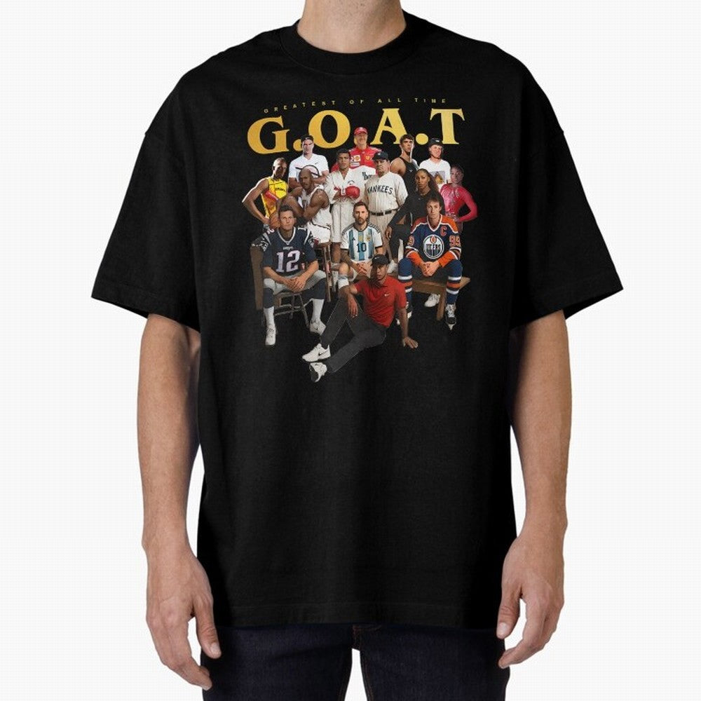 GOAT of all Sports Essential T-Shirt Spotlight Global Football Passion for FIFA World Cup 2026 USA Canada Mexico, Filled with Mbappe and Neymar, Spain, Football Passion, Legendary Performances, Festival Vibes and Supporter Community; Perfect for