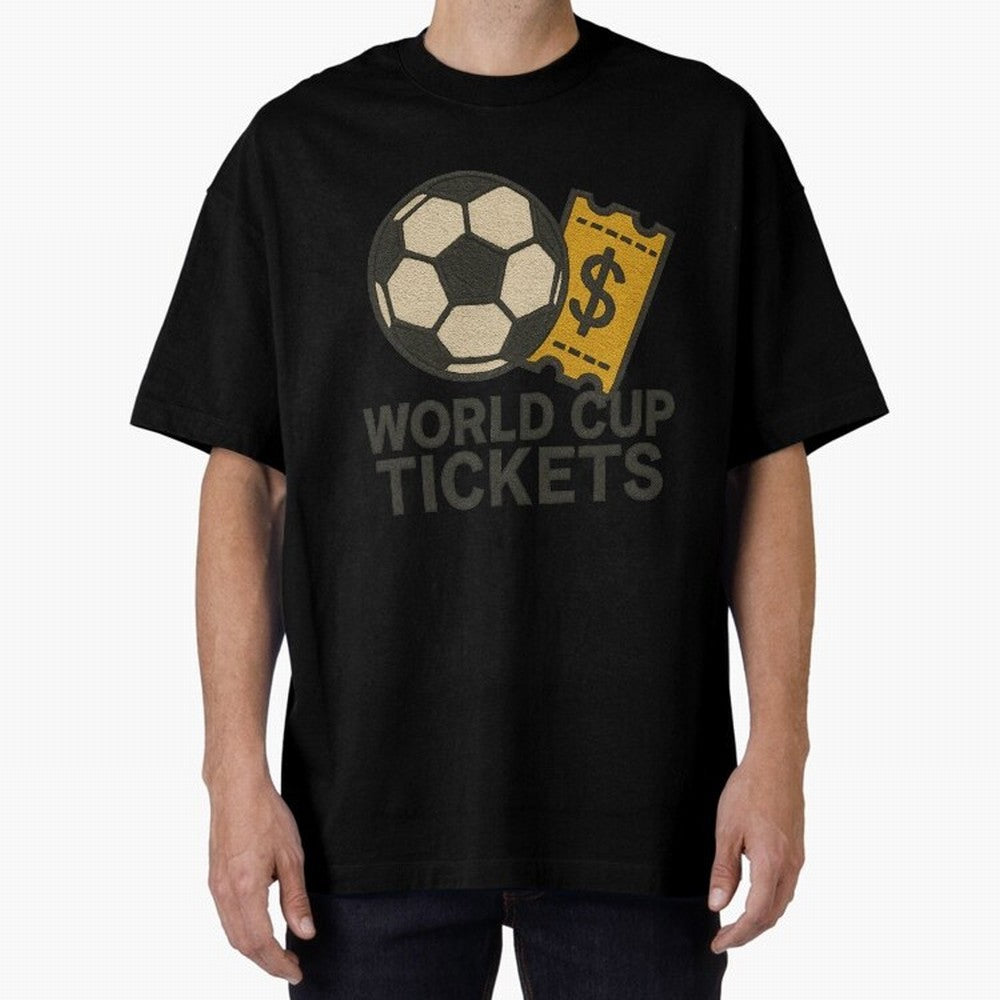 World Cup tickets Classic T-Shirt Celebrate National Team Dreams in Global Football Passion for FIFA World Cup 2026 Group Stage, Centered on Messi, Neymar and Mbappe, England and Germany, Tournament Hype, Historic Matchups, Family Viewing Parties