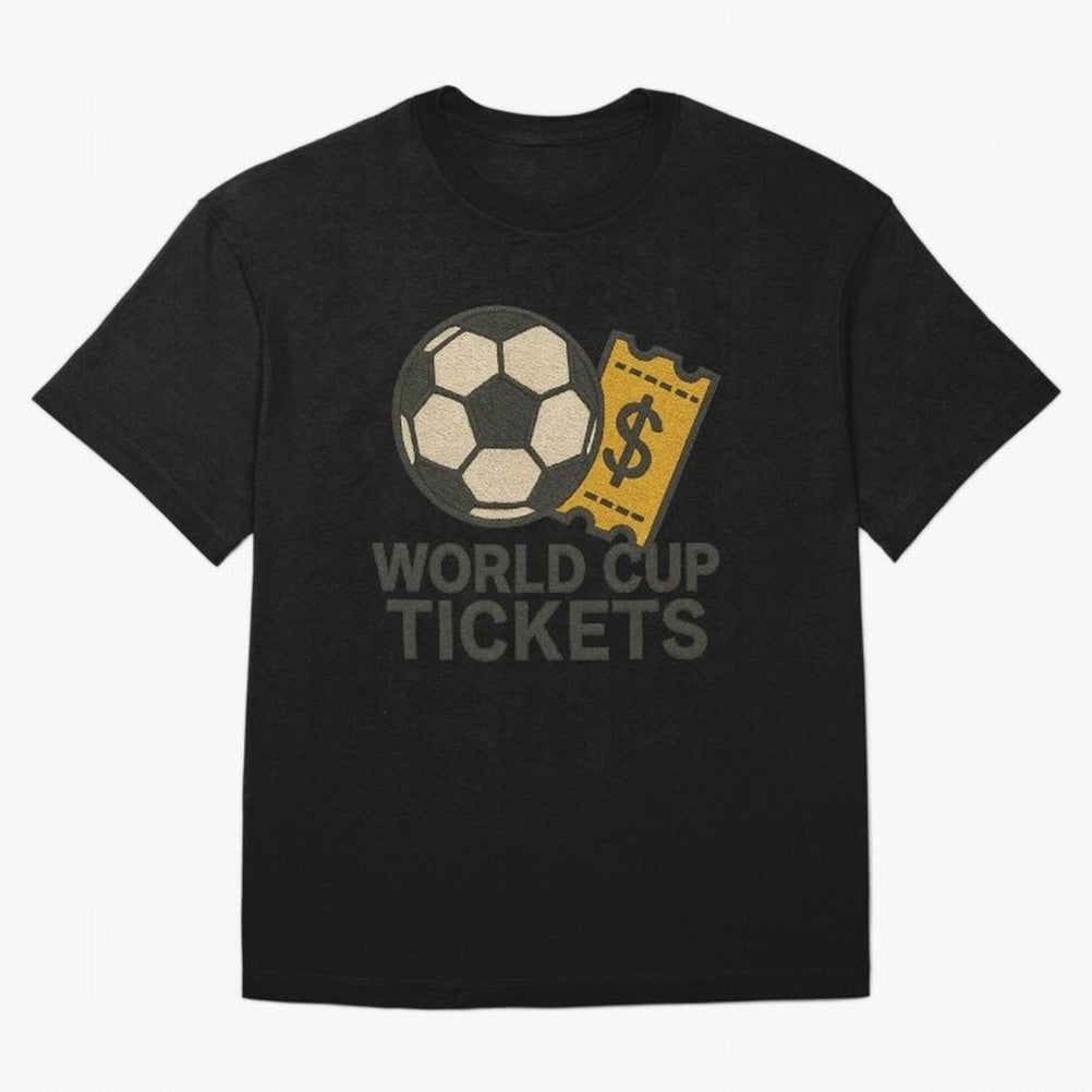 World Cup tickets Classic T-Shirt Celebrate National Team Dreams in Global Football Passion for FIFA World Cup 2026 Group Stage, Centered on Messi, Neymar and Mbappe, England and Germany, Tournament Hype, Historic Matchups, Family Viewing Parties