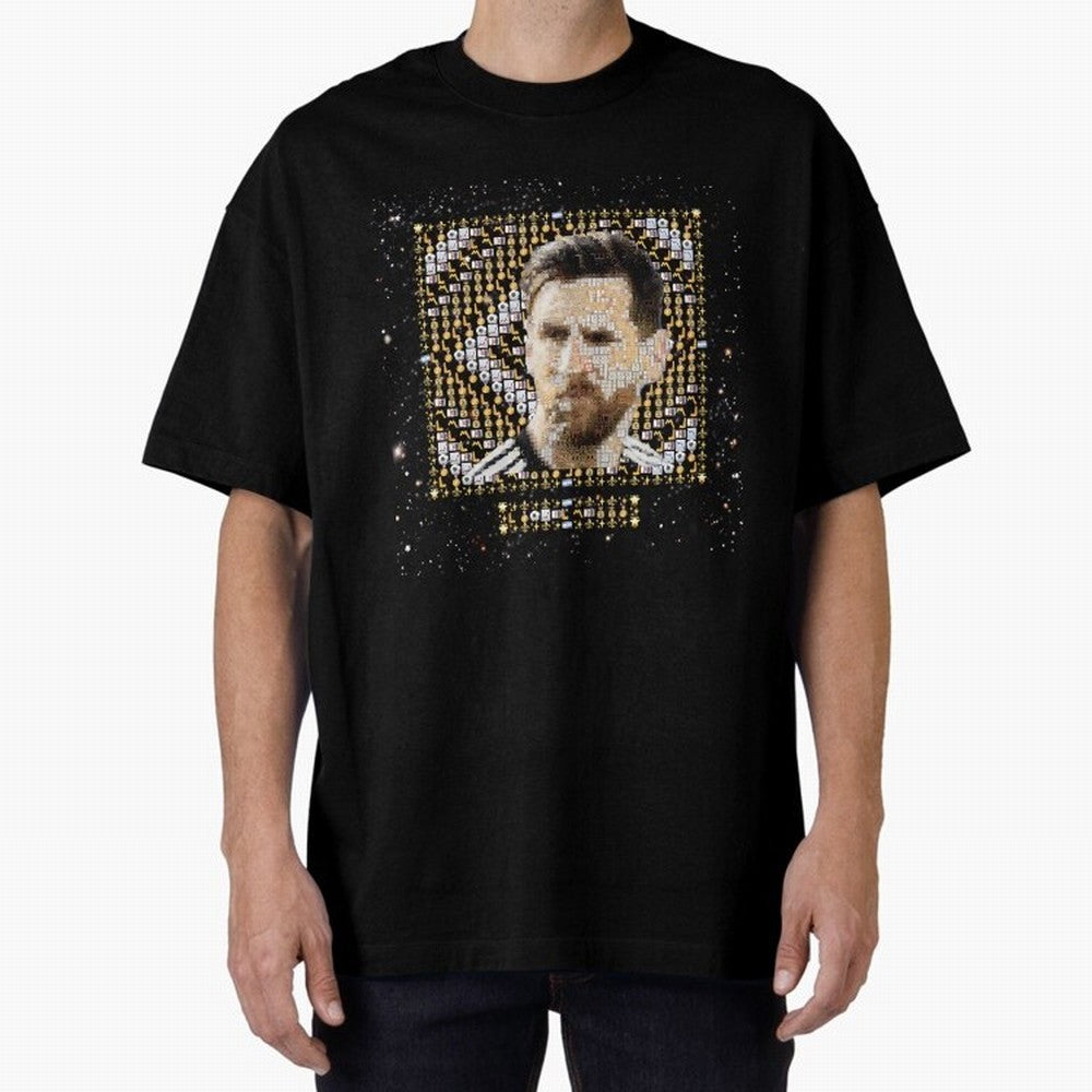 Goat Emojified Messi-Inspired Visual Tribute Classic T-Shirt Show Your Tournament Heart for Match Day Hype around FIFA World Cup 2026 Group Stage, Neymar, Argentina, Soccer Culture, Superstar Moments, National Team Dreams and Competitive Fire;