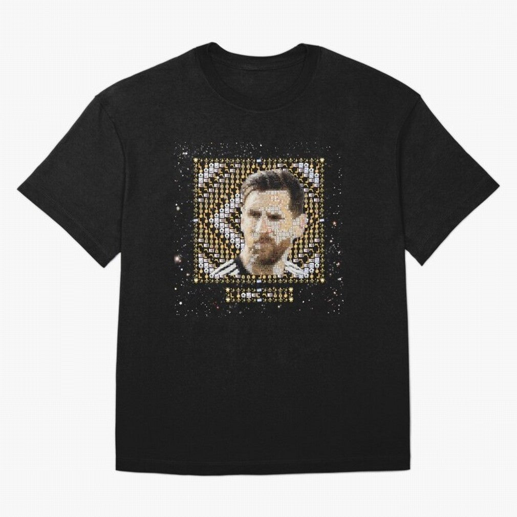 Goat Emojified Messi-Inspired Visual Tribute Classic T-Shirt Show Your Tournament Heart for Match Day Hype around FIFA World Cup 2026 Group Stage, Neymar, Argentina, Soccer Culture, Superstar Moments, National Team Dreams and Competitive Fire;