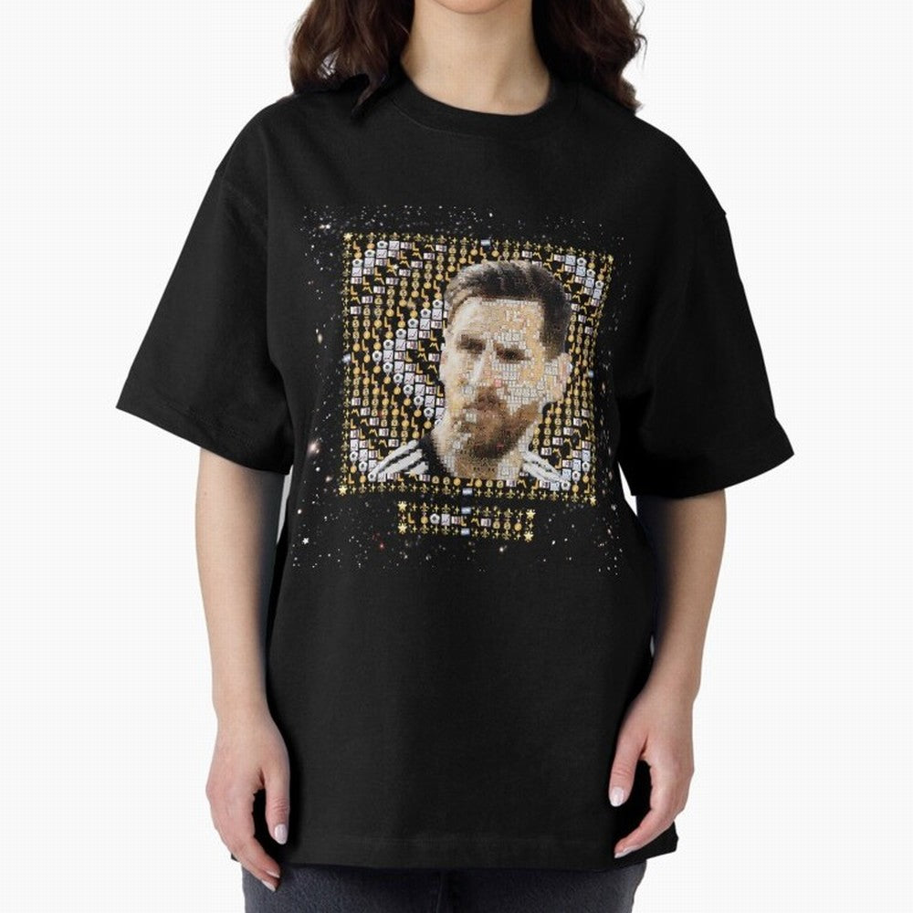 Goat Emojified Messi-Inspired Visual Tribute Classic T-Shirt Show Your Tournament Heart for Match Day Hype around FIFA World Cup 2026 Group Stage, Neymar, Argentina, Soccer Culture, Superstar Moments, National Team Dreams and Competitive Fire;