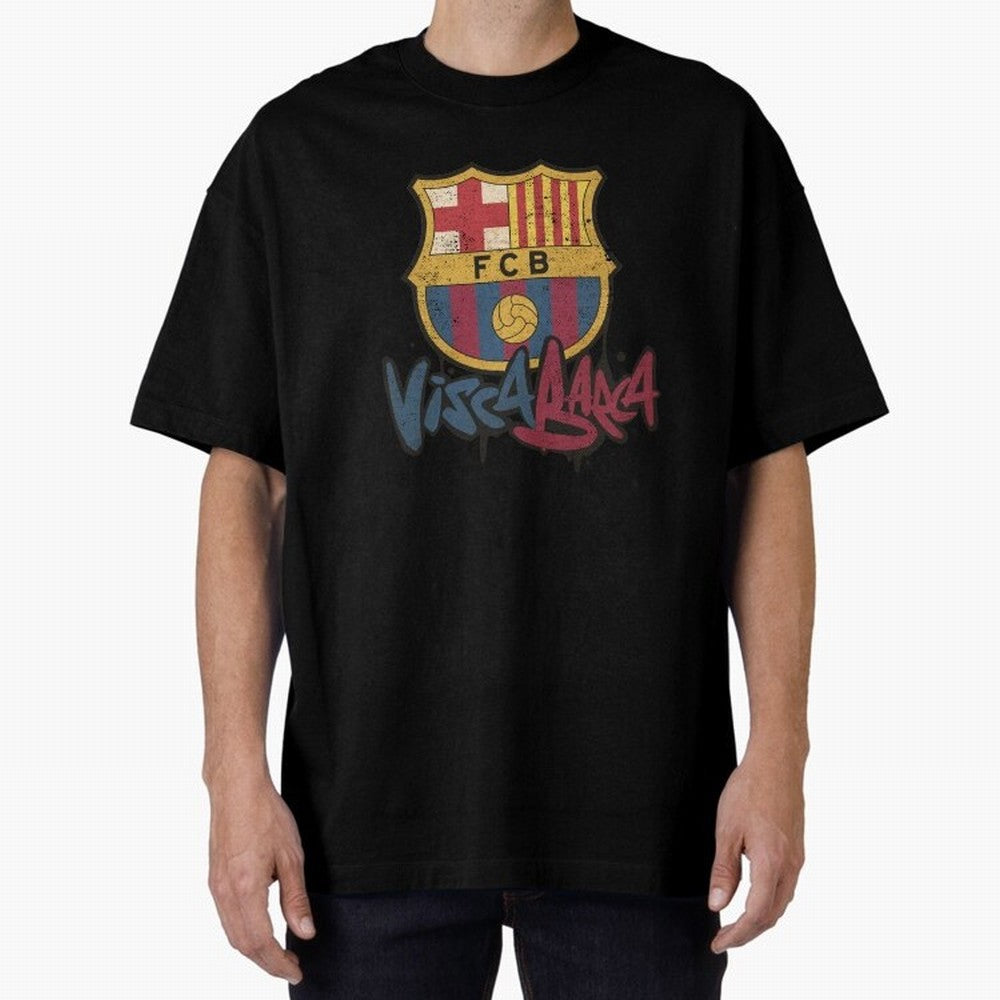 visca barca Classic T-Shirt Live the Energy of Global Football Passion for FIFA World Cup 2026, Connected to Messi and Cristiano Ronaldo, England and Germany, Match Day Excitement, Supporter Culture, Golden Goals and Global Football Passion; Great