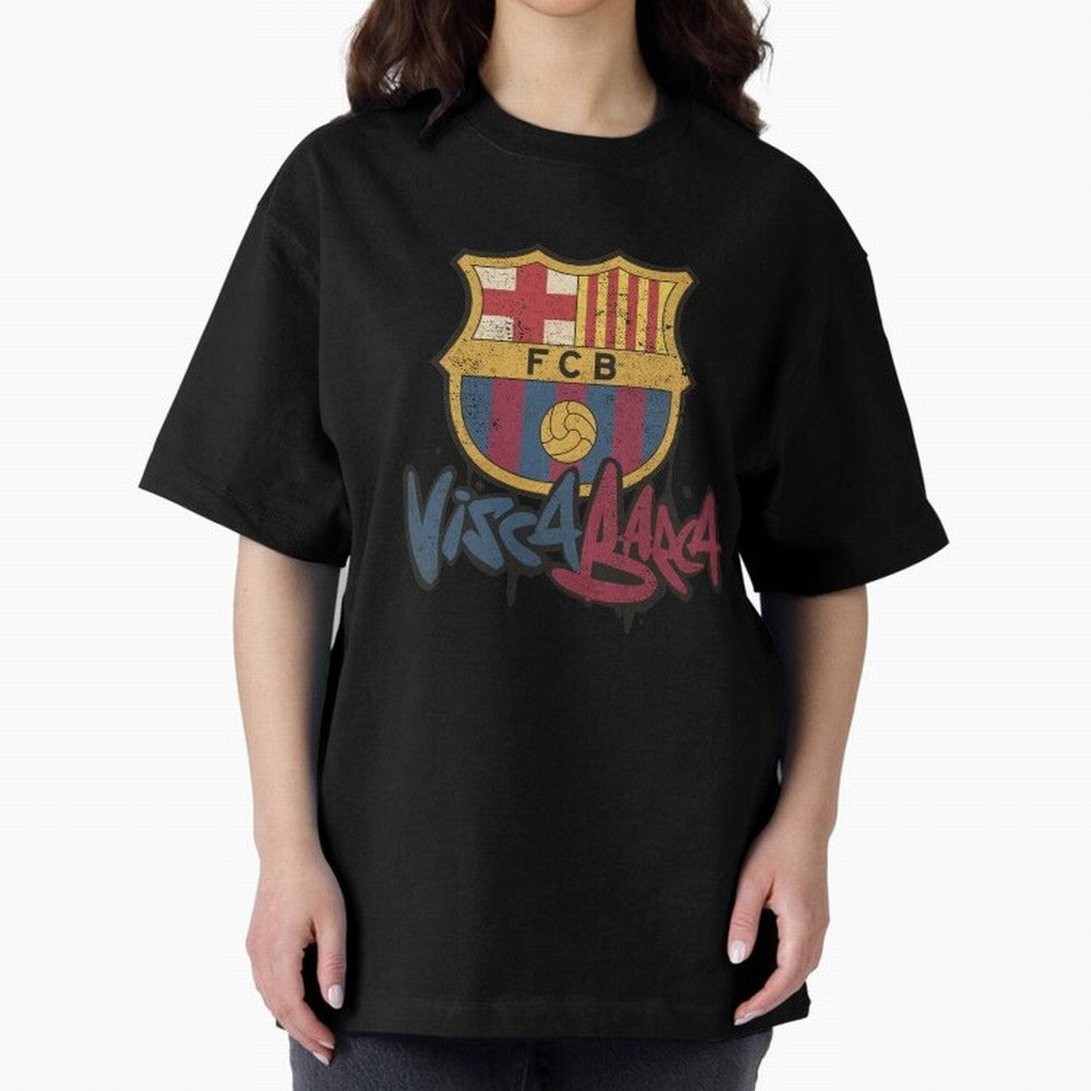 visca barca Classic T-Shirt Live the Energy of Global Football Passion for FIFA World Cup 2026, Connected to Messi and Cristiano Ronaldo, England and Germany, Match Day Excitement, Supporter Culture, Golden Goals and Global Football Passion; Great