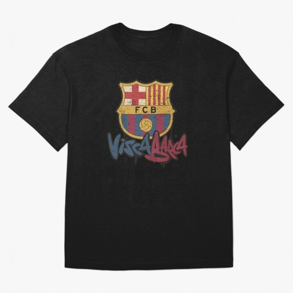 visca barca Classic T-Shirt Live the Energy of Global Football Passion for FIFA World Cup 2026, Connected to Messi and Cristiano Ronaldo, England and Germany, Match Day Excitement, Supporter Culture, Golden Goals and Global Football Passion; Great