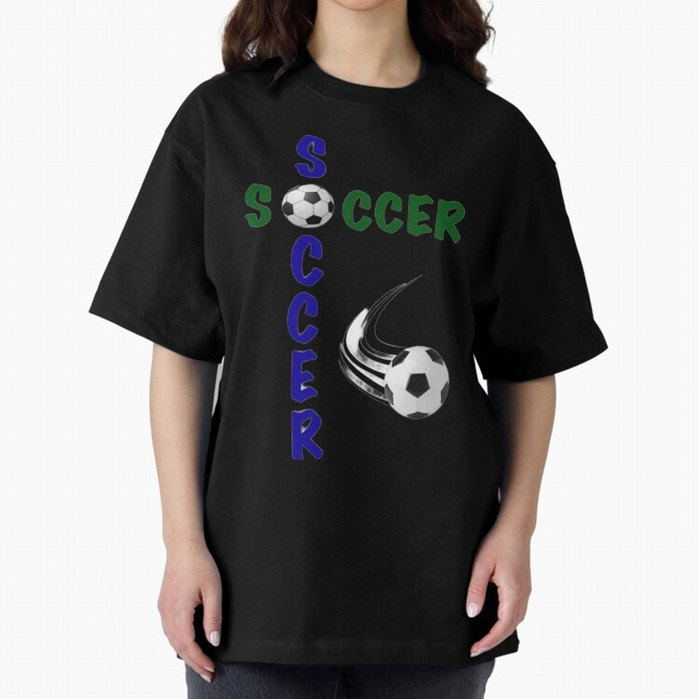 Soccer Soccer Classic T-Shirt Bring Bold Fan Energy to the FIFA World Cup 2026 Journey through Messi, CR7 and Mbappe Highlights, France Pride, Football History, Final Match Energy, Crowd Noise and Once in a Lifetime Moments; Ideal for Passionate