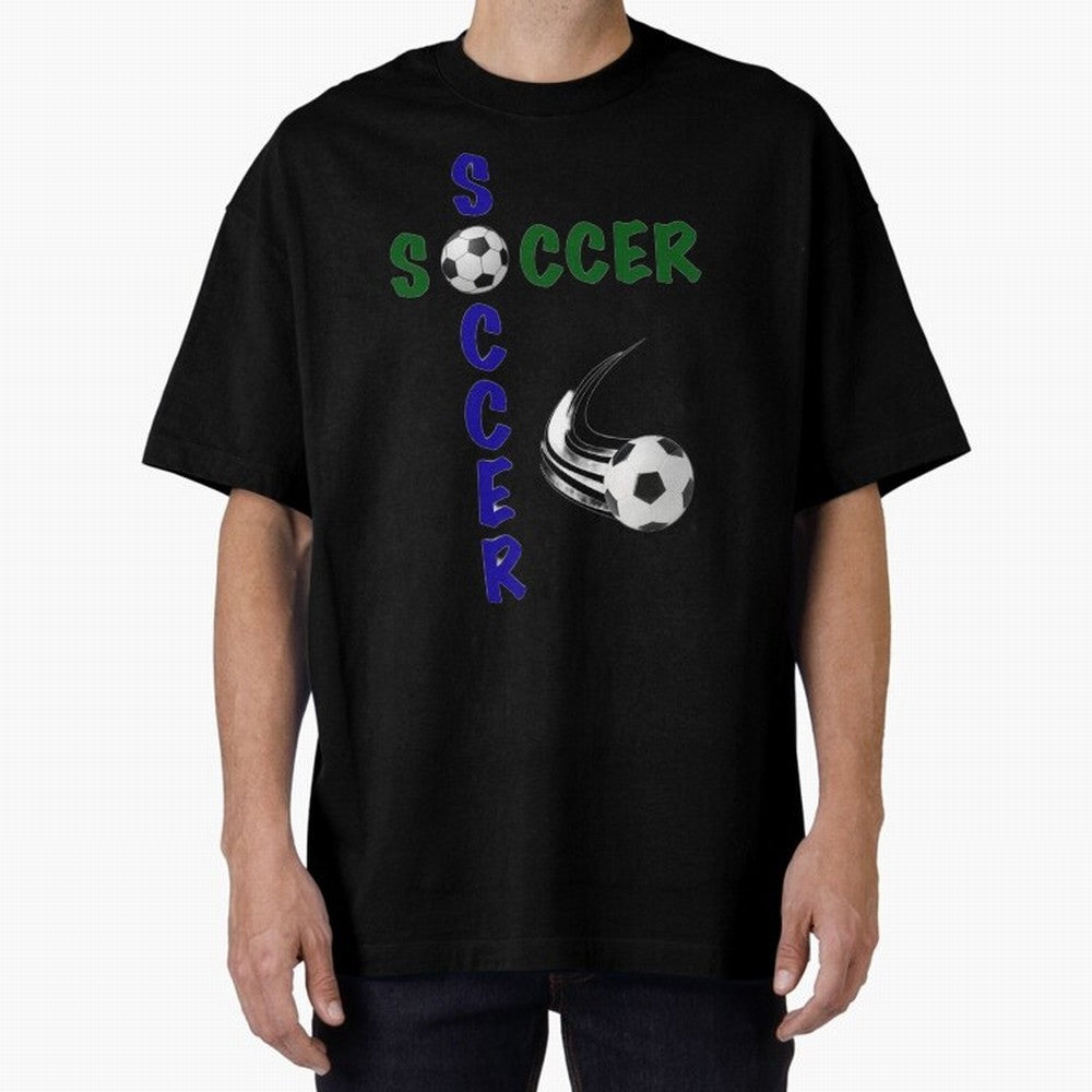 Soccer Soccer Classic T-Shirt Bring Bold Fan Energy to the FIFA World Cup 2026 Journey through Messi, CR7 and Mbappe Highlights, France Pride, Football History, Final Match Energy, Crowd Noise and Once in a Lifetime Moments; Ideal for Passionate