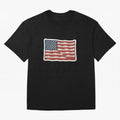 United States Flag USA Patriotic Stars and Stripes Art Classic T-Shirt Honor FIFA World Cup 2026 Group Stage for Fans of CR7 and Spain and Netherlands, Bringing Goal Celebration Energy, Supporter Heritage, Football Icons and Worldwide Tournament