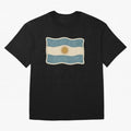 Argentina Flag Classic Sun of May National Design Classic T-Shirt Follow the Final Road of Global Football Passion for FIFA World Cup 2026 Group Stage, Built around Haaland, Brazil, Vintage Soccer Flavor, Modern Football Stars, National Flags and