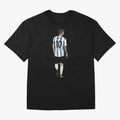 Leo Messi Back Essential T-Shirt Celebrate Global Passion for FIFA World Cup 2026 Group Stage Featuring Neymar, Argentina and Brazil Energy, Stadium Memories, Football Loyalty, International Chants and Championship Tradition; Perfect for Fans,
