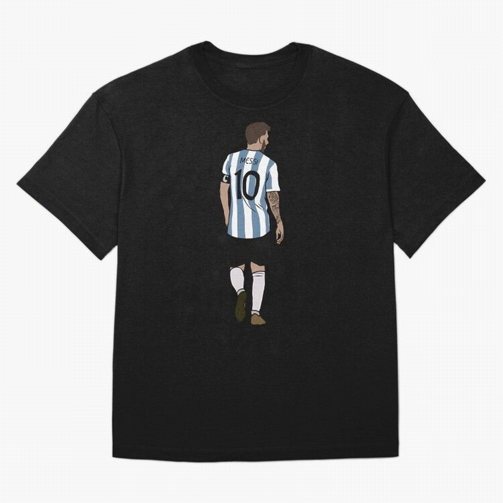 Leo Messi Back Essential T-Shirt Celebrate Global Passion for FIFA World Cup 2026 Group Stage Featuring Neymar, Argentina and Brazil Energy, Stadium Memories, Football Loyalty, International Chants and Championship Tradition; Perfect for Fans,