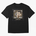 GOAT Emojified ¨C Messi-Inspired Visual Tribute | Legendary Football Grid Art | Iconic Symbolism in Emoji Form Oversized T-Shirt Celebrate Global Passion for Global Football Passion for FIFA World Cup 2026 Group Stage, Featuring Messi and Cristiano