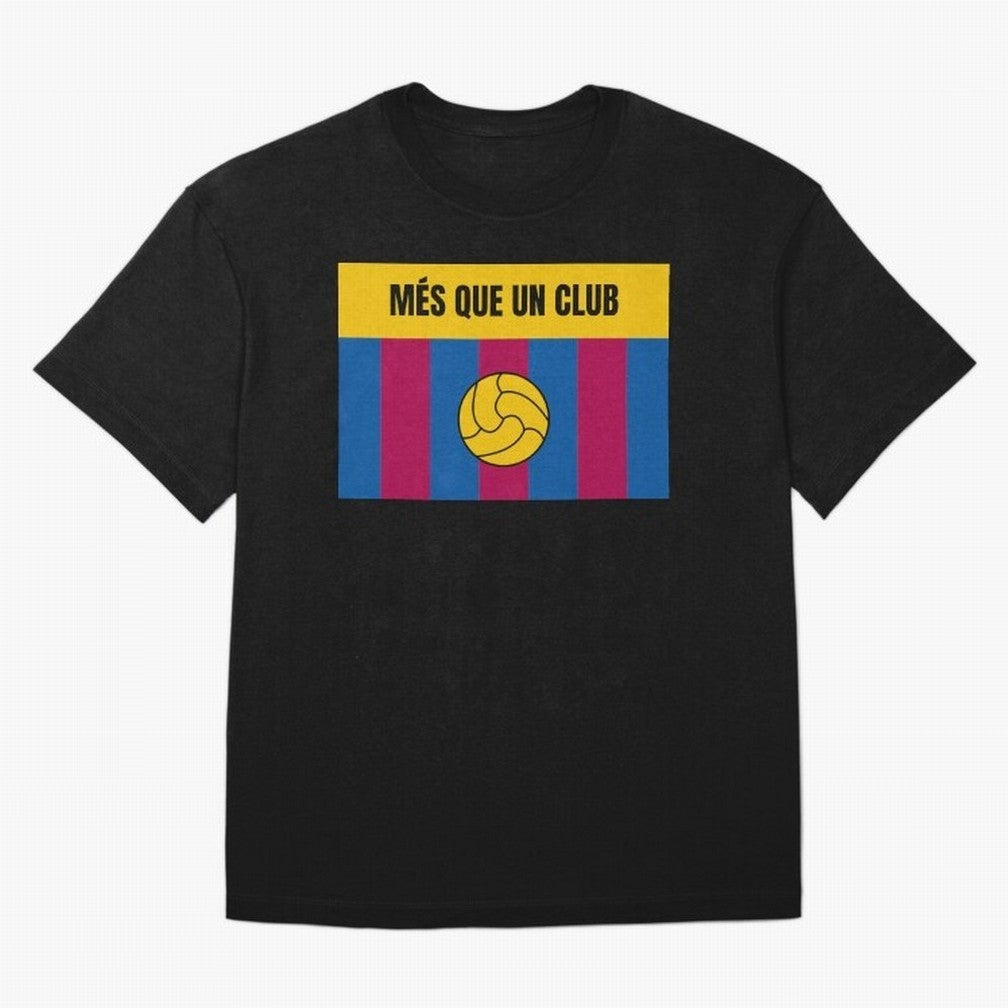 FCB visca el bar?a Classic T-Shirt Carry the Dream of Match Day Hype around FIFA World Cup 2026 USA Canada Mexico, Haaland, Spain and Netherlands, Vintage Soccer Flavor, Modern Football Stars, National Flags and Final Night Emotion; Great for Watch