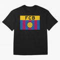 FCB FLAG Classic T-Shirt Live the Energy of FIFA World Cup 2026 Group Stage Spirit, Capturing Argentina, France and Brazil, CR7, Global Supporter Spirit, Legendary Goals, National Colors and Tournament Celebration; Great for Supporters Who Love