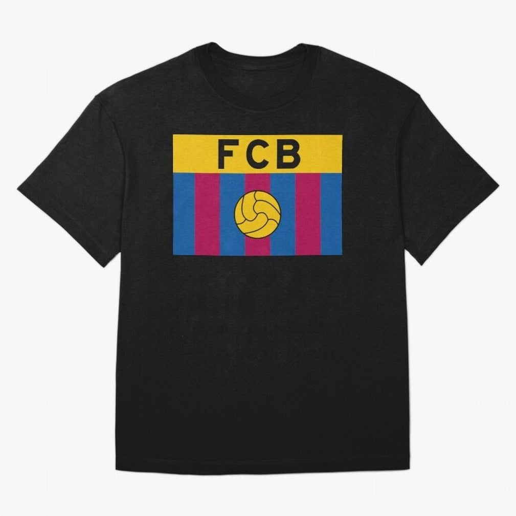 FCB FLAG Classic T-Shirt Live the Energy of FIFA World Cup 2026 Group Stage Spirit, Capturing Argentina, France and Brazil, CR7, Global Supporter Spirit, Legendary Goals, National Colors and Tournament Celebration; Great for Supporters Who Love