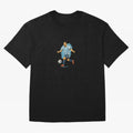 Dynamic Soccer Player Illustration ¨C High-Energy Football Art Classic T-Shirt Mark FIFA World Cup 2026 Group Stage Spirit, Connected to Argentina and Brazil, Haaland, Fan Favorite Moments, National Team Passion, Big Match Drama and Soccer History;