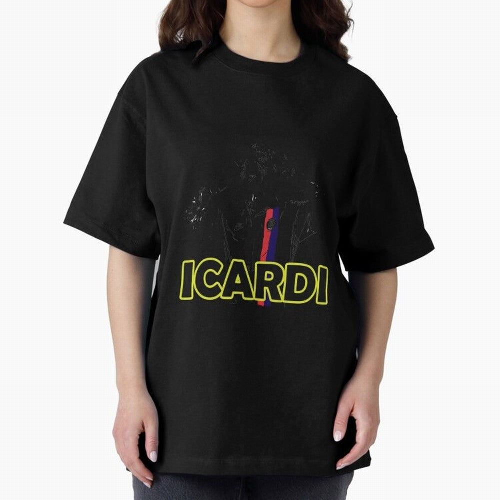 Icardi Essential T-Shirt Back Your Heroes with Match Day Hype around FIFA World Cup 2026 USA Canada Mexico, CR7, Spain, Match Day Excitement, Supporter Culture, Golden Goals and Global Football Passion; Ideal for Football Dads, Football Moms,
