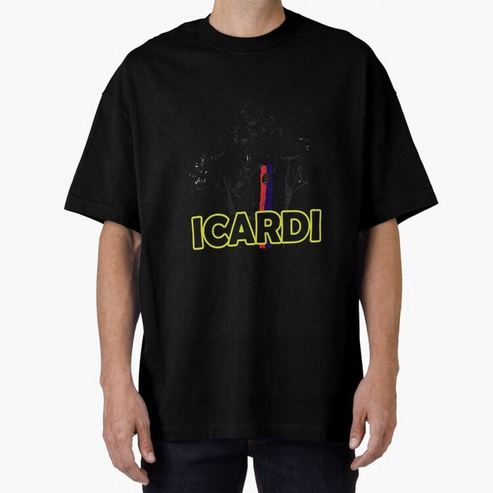 Icardi Essential T-Shirt Back Your Heroes with Match Day Hype around FIFA World Cup 2026 USA Canada Mexico, CR7, Spain, Match Day Excitement, Supporter Culture, Golden Goals and Global Football Passion; Ideal for Football Dads, Football Moms,