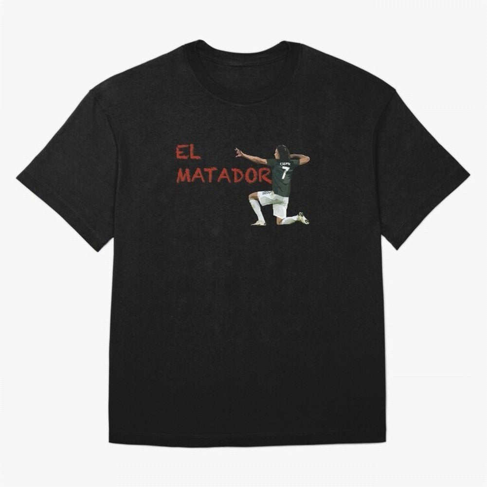 Edinson Cavani Essential T-Shirt Capture FIFA World Cup 2026 Filled with Mbappe, Argentina Energy, Tournament Hype, Historic Matchups, Family Viewing Parties and Global Sports Pride; Perfect for People Who Love Argentina, Brazil, France, England,