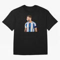 Messi em pintura digital Classic T-Shirt Make Every Match About FIFA World Cup 2026 USA Canada Mexico Spirit, Featuring England, Neymar, Haaland and Cristiano Ronaldo, Match Day Excitement, Supporter Culture, Golden Goals and Global Football