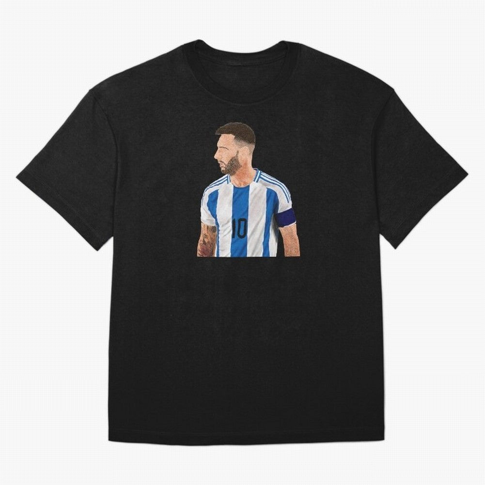 Messi em pintura digital Classic T-Shirt Make Every Match About FIFA World Cup 2026 USA Canada Mexico Spirit, Featuring England, Neymar, Haaland and Cristiano Ronaldo, Match Day Excitement, Supporter Culture, Golden Goals and Global Football