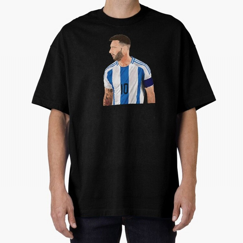 Messi em pintura digital Classic T-Shirt Make Every Match About FIFA World Cup 2026 USA Canada Mexico Spirit, Featuring England, Neymar, Haaland and Cristiano Ronaldo, Match Day Excitement, Supporter Culture, Golden Goals and Global Football