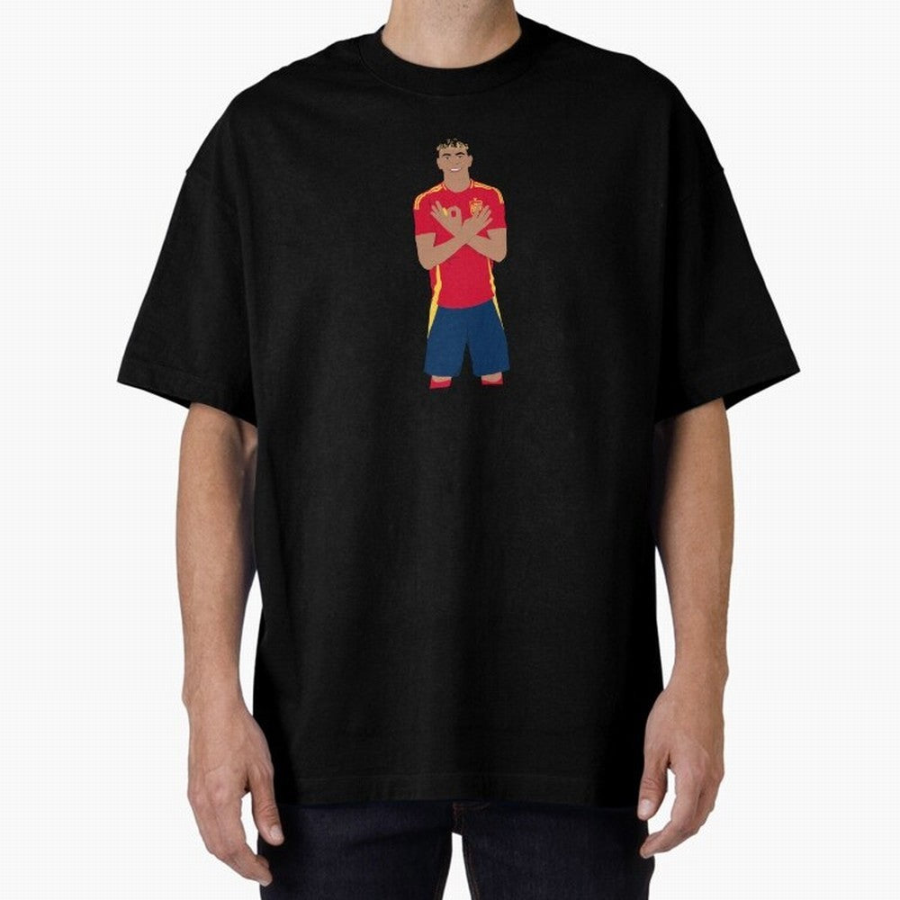 Lamine Yamal Roja Classic T-Shirt Enjoy Match Day Hype around FIFA World Cup 2026 Group Stage, Cristiano Ronaldo, France and Portugal, Football History, Final Match Energy, Crowd Noise and Once in a Lifetime Moments; Ideal for Fans Who Follow