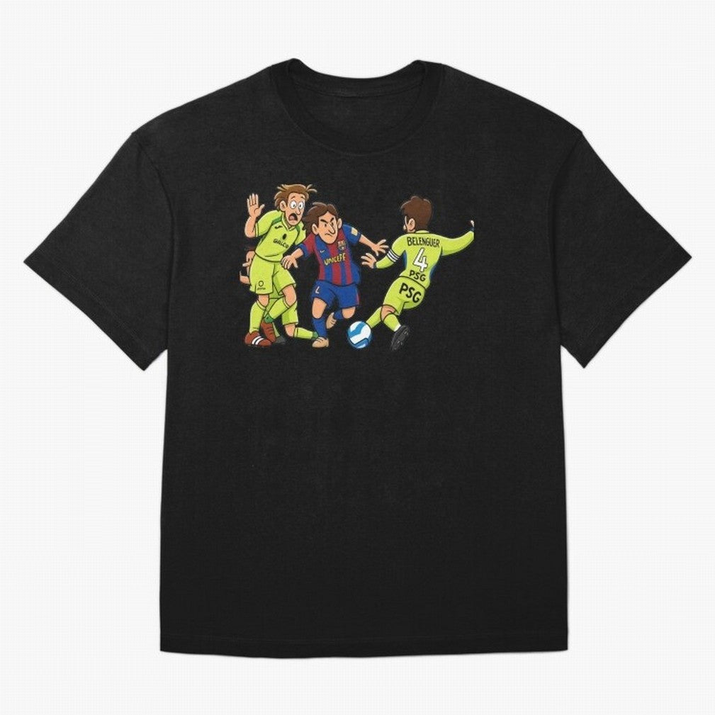 Ankara Messi Classic T-Shirt Make Every Kick Count in FIFA World Cup 2026 for Fans of Messi and Cristiano Ronaldo and England, France and Netherlands, Bringing Game Day Rituals, Football Legends, Country Pride and the Road to the Final; Made for