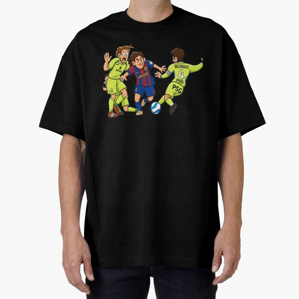 Ankara Messi Classic T-Shirt Make Every Kick Count in FIFA World Cup 2026 for Fans of Messi and Cristiano Ronaldo and England, France and Netherlands, Bringing Game Day Rituals, Football Legends, Country Pride and the Road to the Final; Made for
