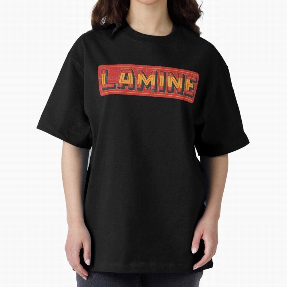Lamine Football Oversized T-Shirt Support Your Favorite Stars during FIFA World Cup 2026 USA Canada Mexico Spirit, Made for Portugal, Spain and Germany, Cristiano Ronaldo, Haaland and CR7, Sports Nostalgia, International Competition, Famous Players