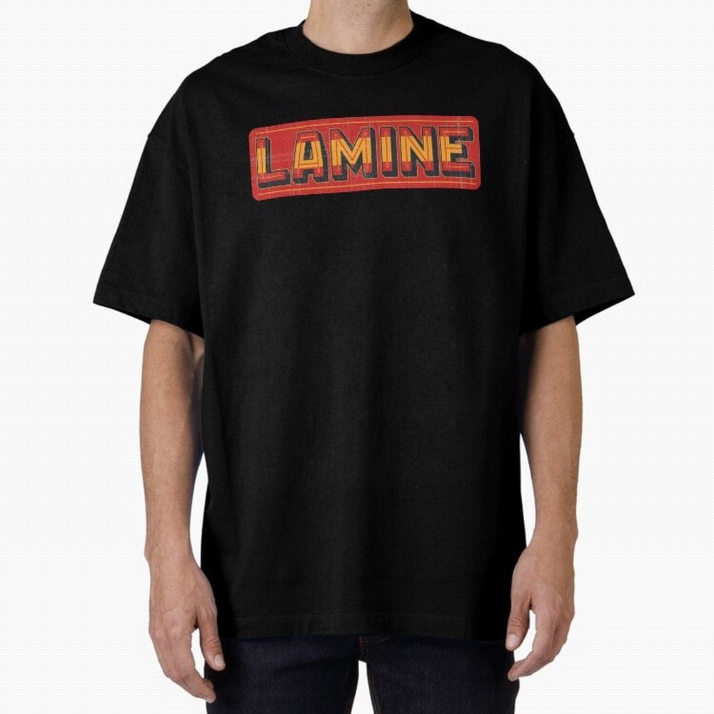 Lamine Football Oversized T-Shirt Support Your Favorite Stars during FIFA World Cup 2026 USA Canada Mexico Spirit, Made for Portugal, Spain and Germany, Cristiano Ronaldo, Haaland and CR7, Sports Nostalgia, International Competition, Famous Players