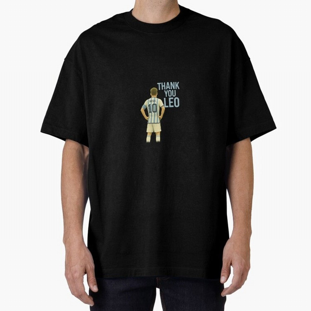 Thank You Leo ¨C Messi Farewell Tribute Essential T-Shirt Follow Every Goal of FIFA World Cup 2026 Group Stage for Fans of Cristiano Ronaldo and Argentina, Bringing Football History, Final Match Energy, Crowd Noise and Once in a Lifetime Moments;