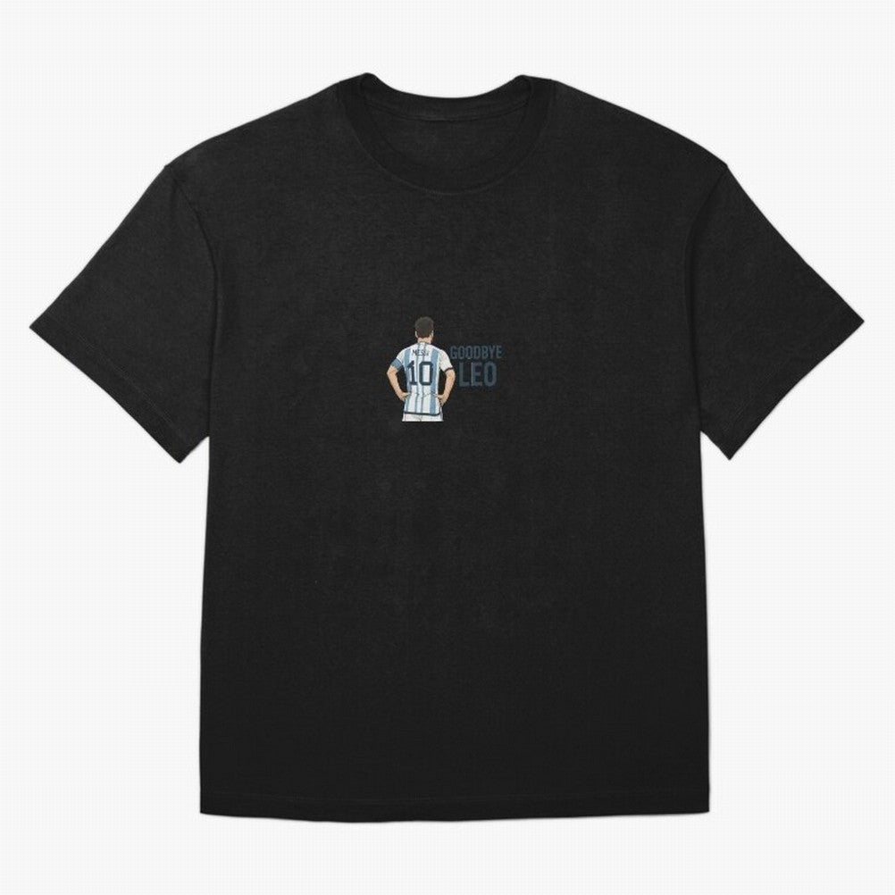 Goodbye Leo ¨C Messi Tribute Design Classic T-Shirt Represent Fans Who Live for Match Day Hype around FIFA World Cup 2026 Group Stage, Mbappe, Portugal, Football Passion, Legendary Performances, Festival Vibes and Supporter Community; Great for