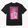 Messi in Inter Miami Classic T-Shirt Celebrate Fan Culture around Match Day Hype around FIFA World Cup 2026 Group Stage, Messi and Cristiano Ronaldo, Netherlands, Championship Spirit, Famous Goals, Roaring Crowds and International Football Unity;
