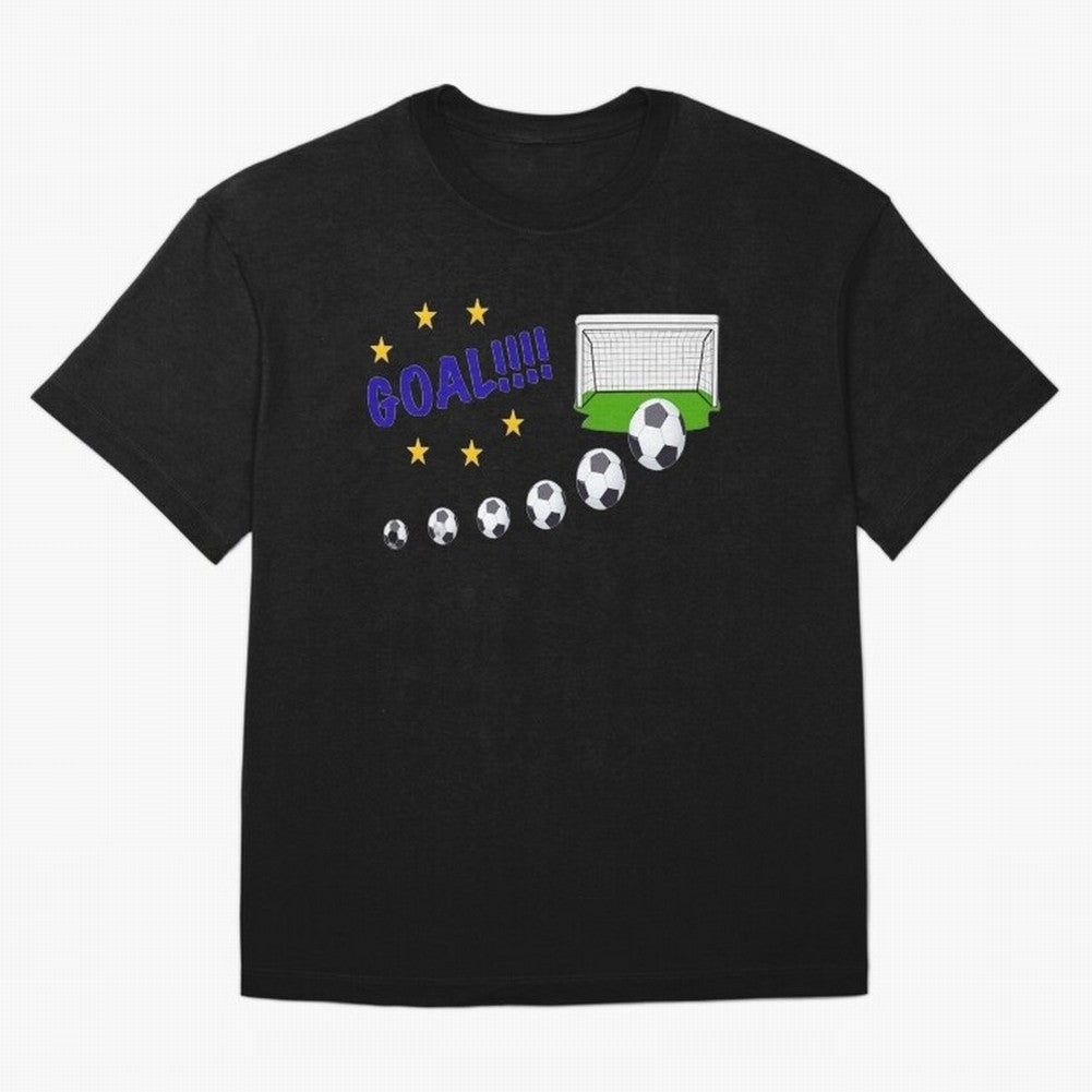 Soccer Goal Classic T-Shirt Turn Every Weekend Toward the FIFA World Cup 2026 Group Stage Journey through CR7 and Messi Highlights, England, France and Netherlands Pride, Match Day Excitement, Supporter Culture, Golden Goals and Global Football
