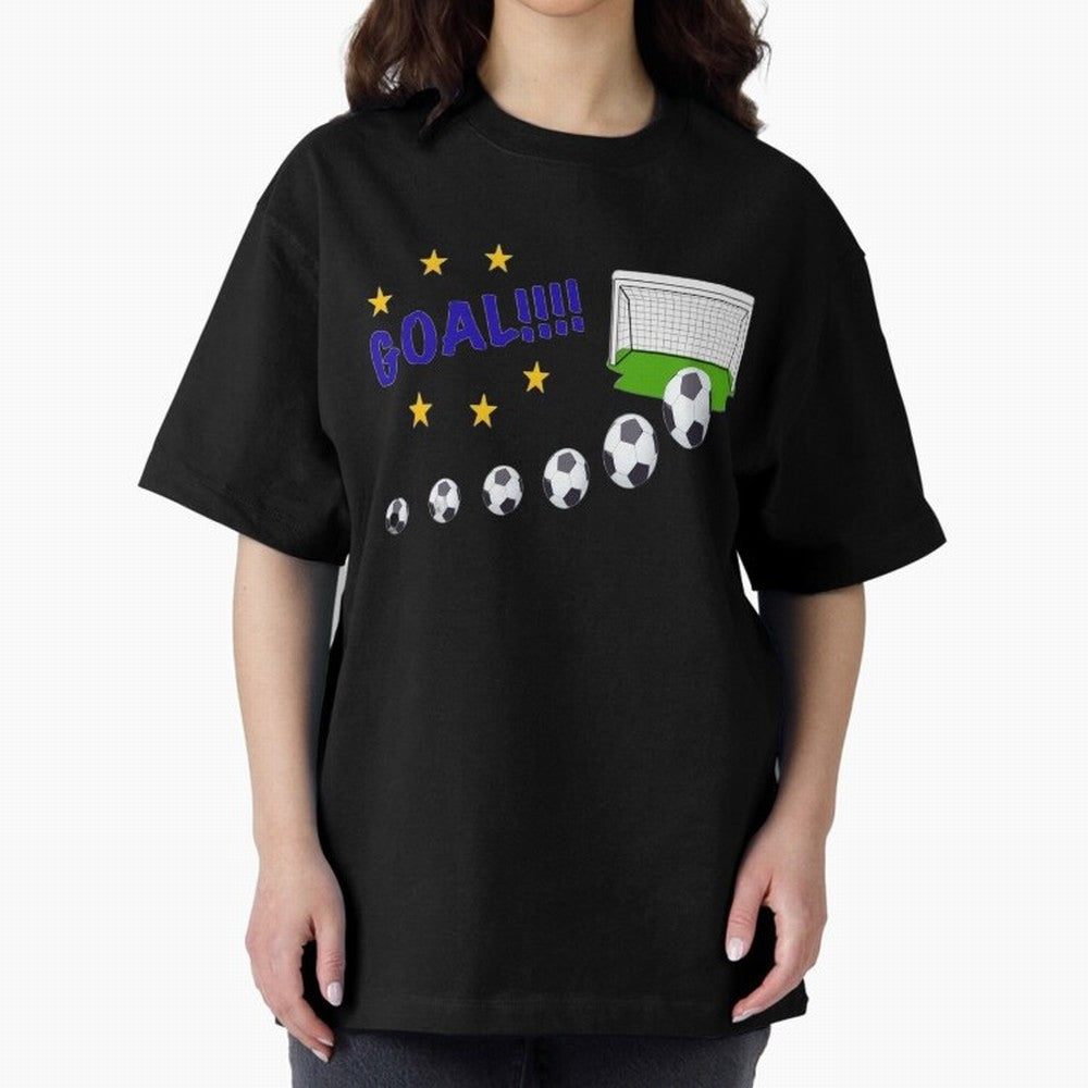 Soccer Goal Classic T-Shirt Turn Every Weekend Toward the FIFA World Cup 2026 Group Stage Journey through CR7 and Messi Highlights, England, France and Netherlands Pride, Match Day Excitement, Supporter Culture, Golden Goals and Global Football