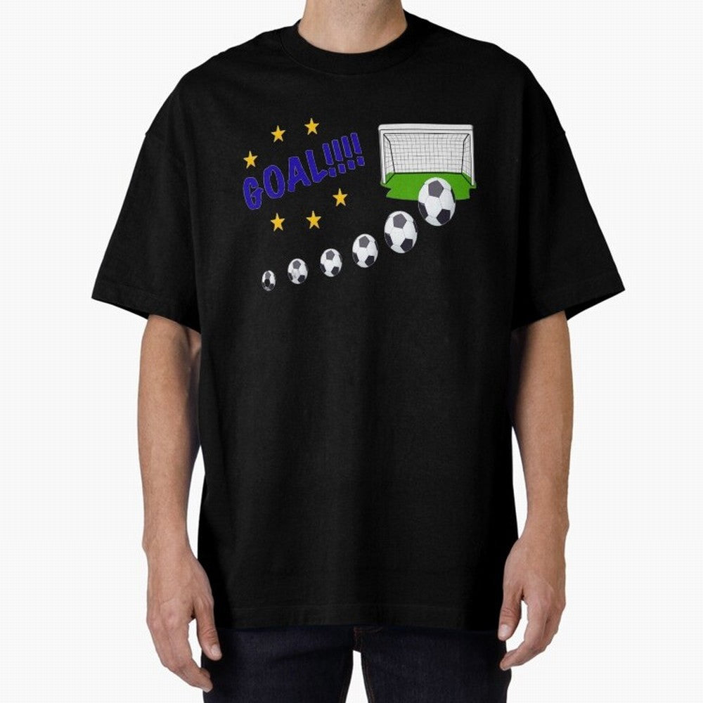 Soccer Goal Classic T-Shirt Turn Every Weekend Toward the FIFA World Cup 2026 Group Stage Journey through CR7 and Messi Highlights, England, France and Netherlands Pride, Match Day Excitement, Supporter Culture, Golden Goals and Global Football