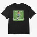 Football Oversized T-Shirt Celebrate Global Football Passion for FIFA World Cup 2026, with CR7 and Messi, Germany, Global Supporter Spirit, Legendary Goals, National Colors and Tournament Celebration; Great for Supporters Who Love Legendary