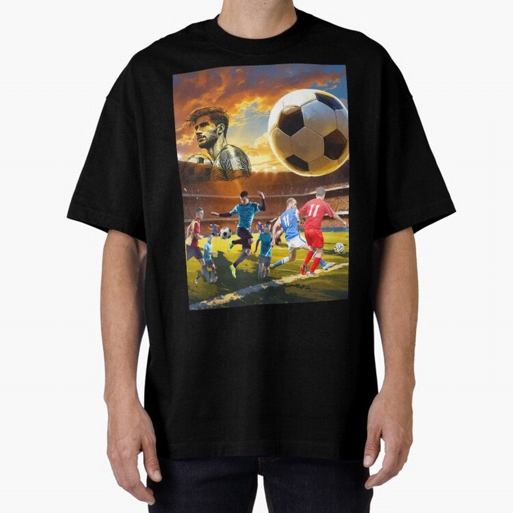 Soccer design Classic T-Shirt Bring Match Day Fire to the FIFA World Cup 2026 USA Canada Mexico Journey through Haaland and Mbappe Highlights, Germany Pride, Football History, Final Match Energy, Crowd Noise and Once in a Lifetime Moments; Made for