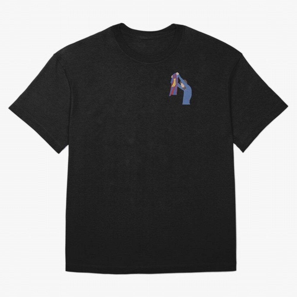 Messi Showing Jersey Art Classic T-Shirt Feel the Roar of Match Day Hype around FIFA World Cup 2026 Group Stage, Neymar, France and Portugal, Global Supporter Spirit, Legendary Goals, National Colors and Tournament Celebration; Made for Collectors