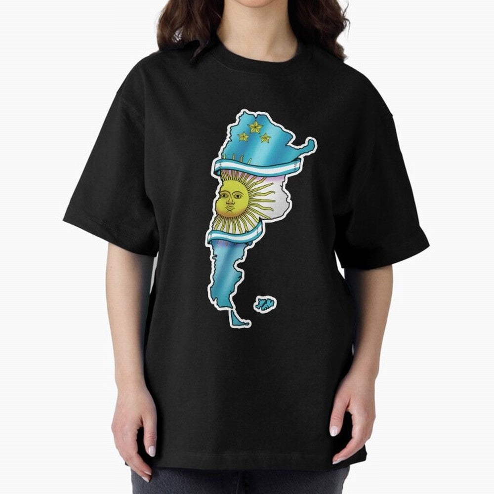 Argentine country football Classic T-Shirt Carry National Pride through FIFA World Cup 2026 Spirit, Driven by Portugal, Haaland, Football Festival Excitement, Trophy Ambitions, Country Rivalries and Star Player Buzz; Made for Collectors Who Enjoy