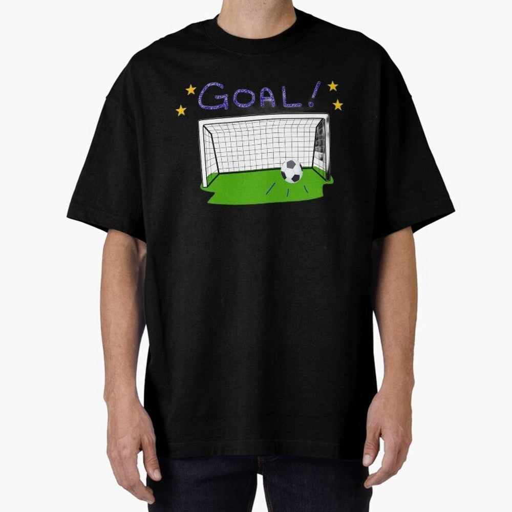 Soccer goal Classic T-Shirt Support Iconic Players in FIFA World Cup 2026 Spirit, Capturing Argentina, Messi, Stadium Chants, National Pride, Trophy Dreams and Unforgettable Football Memories; Ideal for Fans Who Follow Messi, Cristiano Ronaldo,